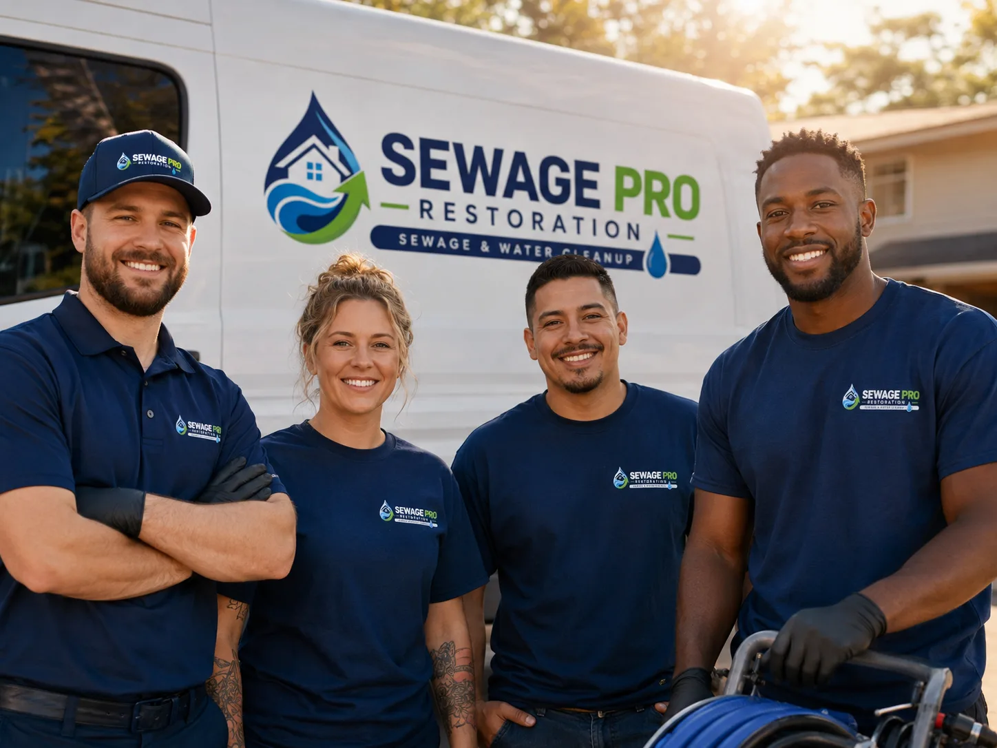 Sewage Cleanup Services company in Ong, NE